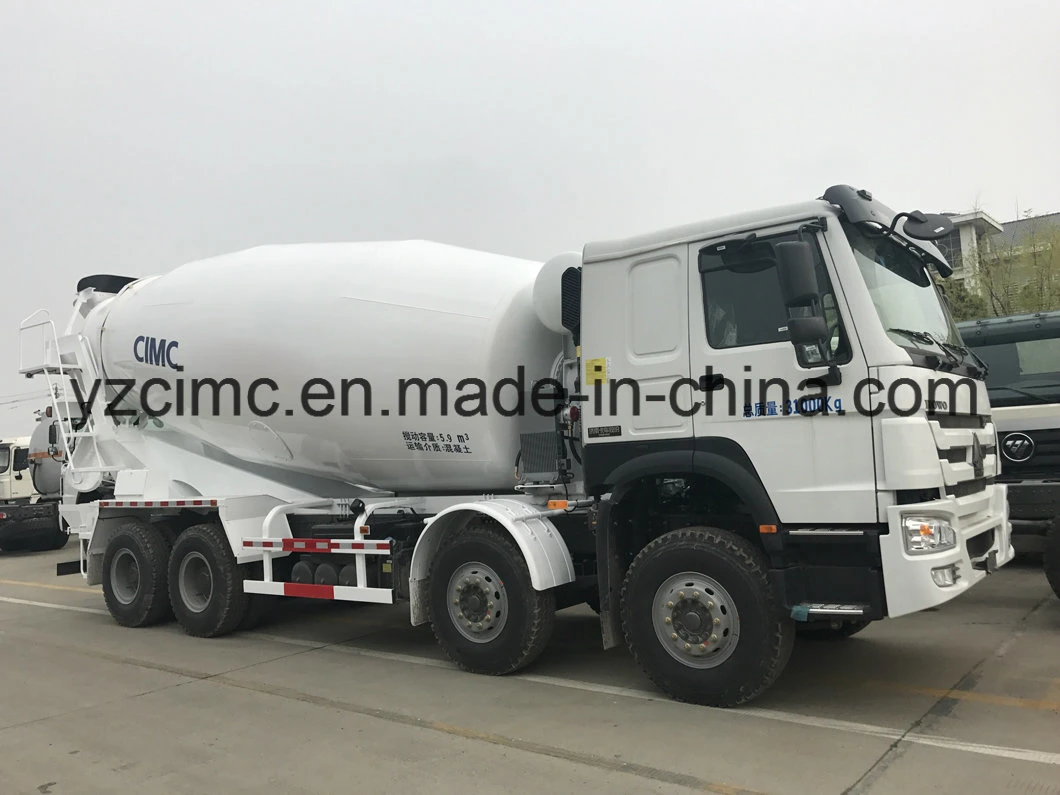 HOWO 10 Wheels 10m3 Concrete Pump/Concrete Mixer for Concrete Mixing Plant