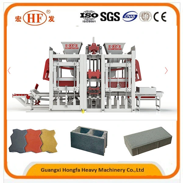 New Products Hollow Concrete Block Pressing Machine