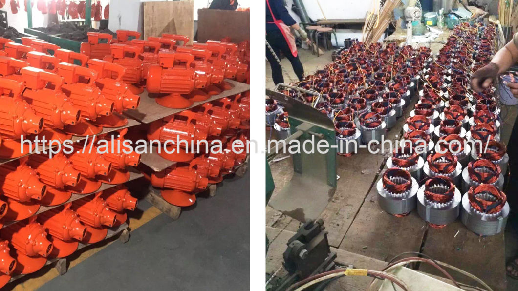 China Factory Table Concrete Vibrating Motor for Sale