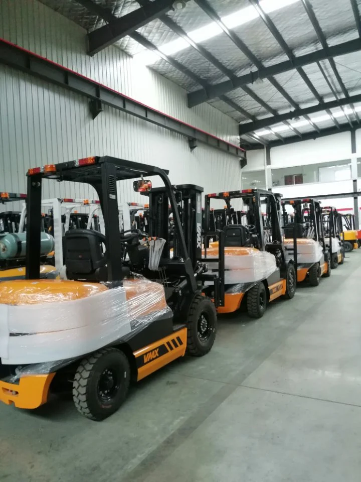 3ton Diesel Forklift with Triplex 4.5m Mast and Side Shifter Forklift 3000kg