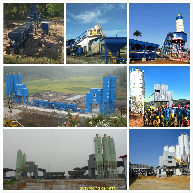 120 M3 Mixing Plant/Hzs120 Concrete Mixing Plant