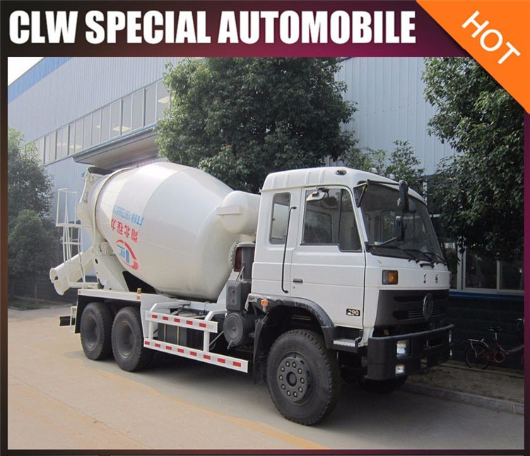 Clw Concrete Mixer Truck Concrete Mixing Truck Mobile Concrete Mixer