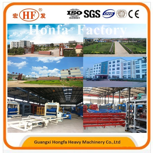 New Products Hollow Concrete Block Pressing Machine