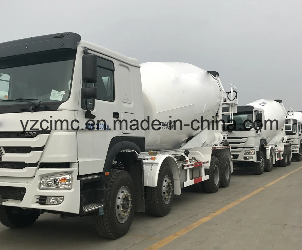 HOWO 10 Wheels 10m3 Concrete Pump/Concrete Mixer for Concrete Mixing Plant