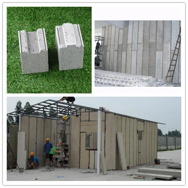 Fireproof Precast Lightweight Concrete/AAC Cement Panel for Partition Wall