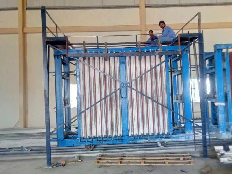 Prestressed Concrete Slab Making Machines