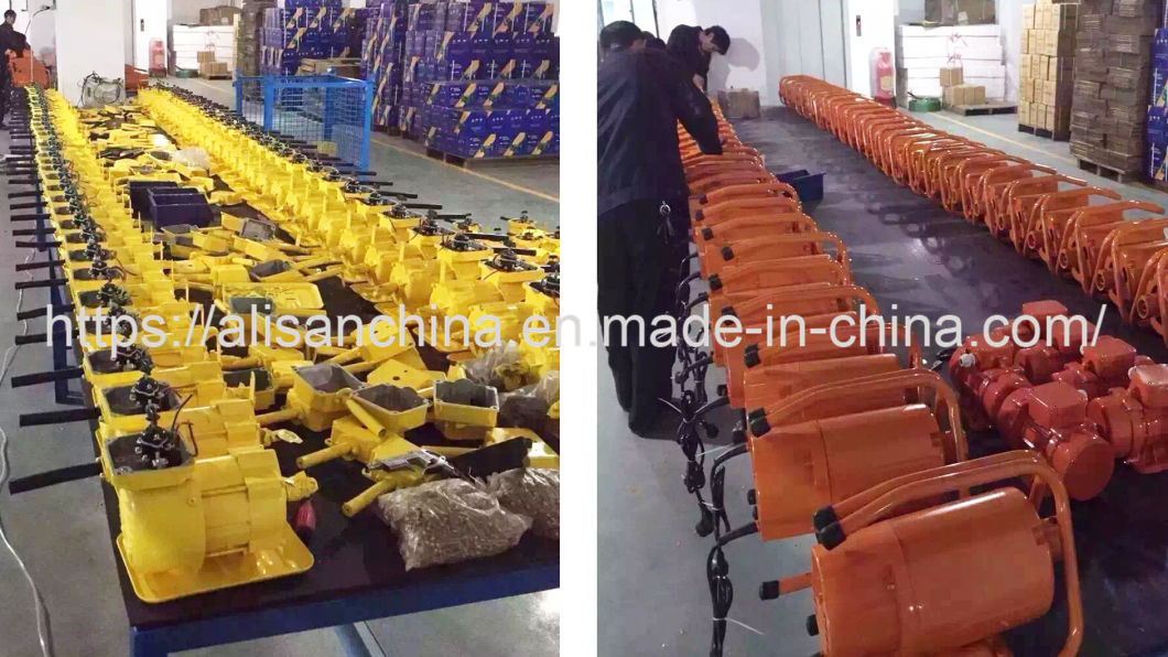 China Factory Table Concrete Vibrating Motor for Sale