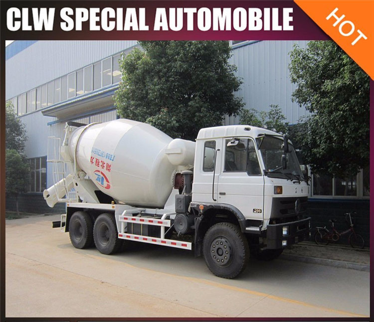 Clw Concrete Mixer Truck Concrete Mixing Truck Mobile Concrete Mixer