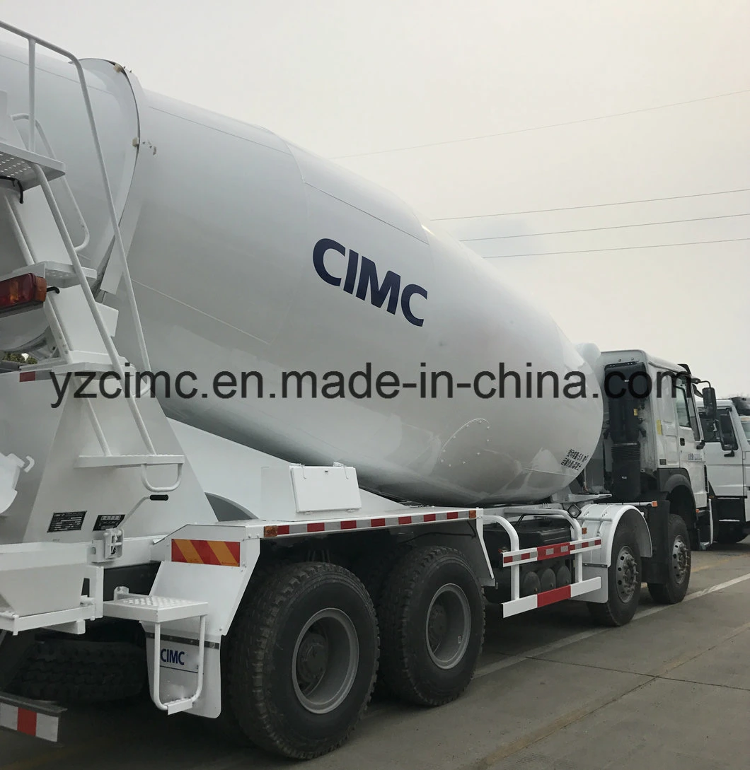 HOWO 10 Wheels 10m3 Concrete Pump/Concrete Mixer for Concrete Mixing Plant