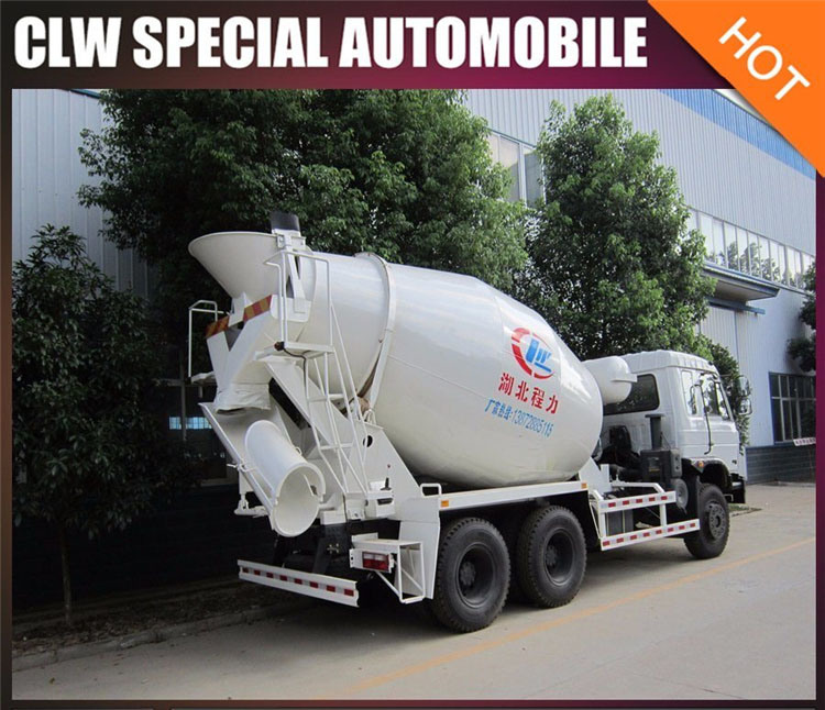 Clw Concrete Mixer Truck Concrete Mixing Truck Mobile Concrete Mixer