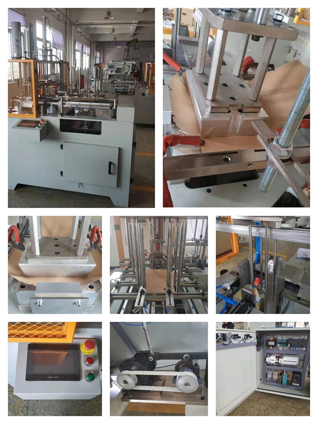 Lunch Box Forming Machine Fast Food Box Making Machine Lh250&Lh450, Paper Box Forming Machine