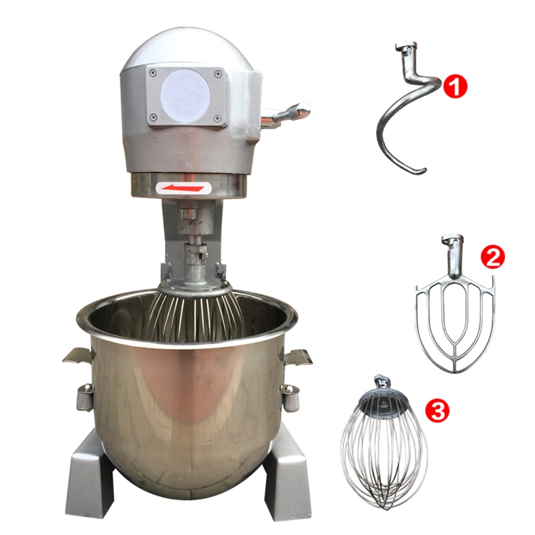 Commercial Food Mixer Multifunctional Spiral Cookie Flour Fork Dough Mixer Food Processor with Mixer Grinder