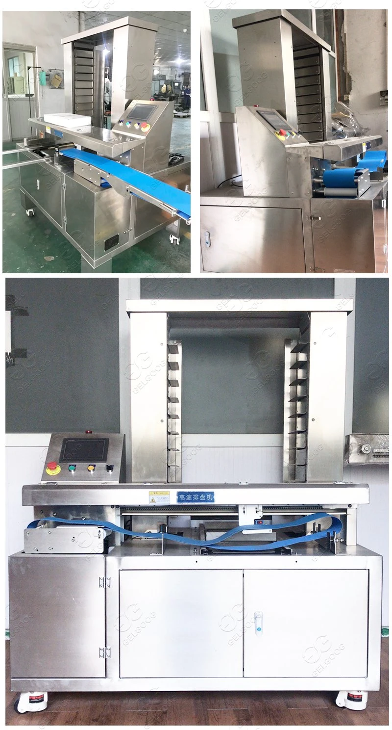 Multifunctional Bread Trays Maamoul Aligning Tray Arranging Machine Bread