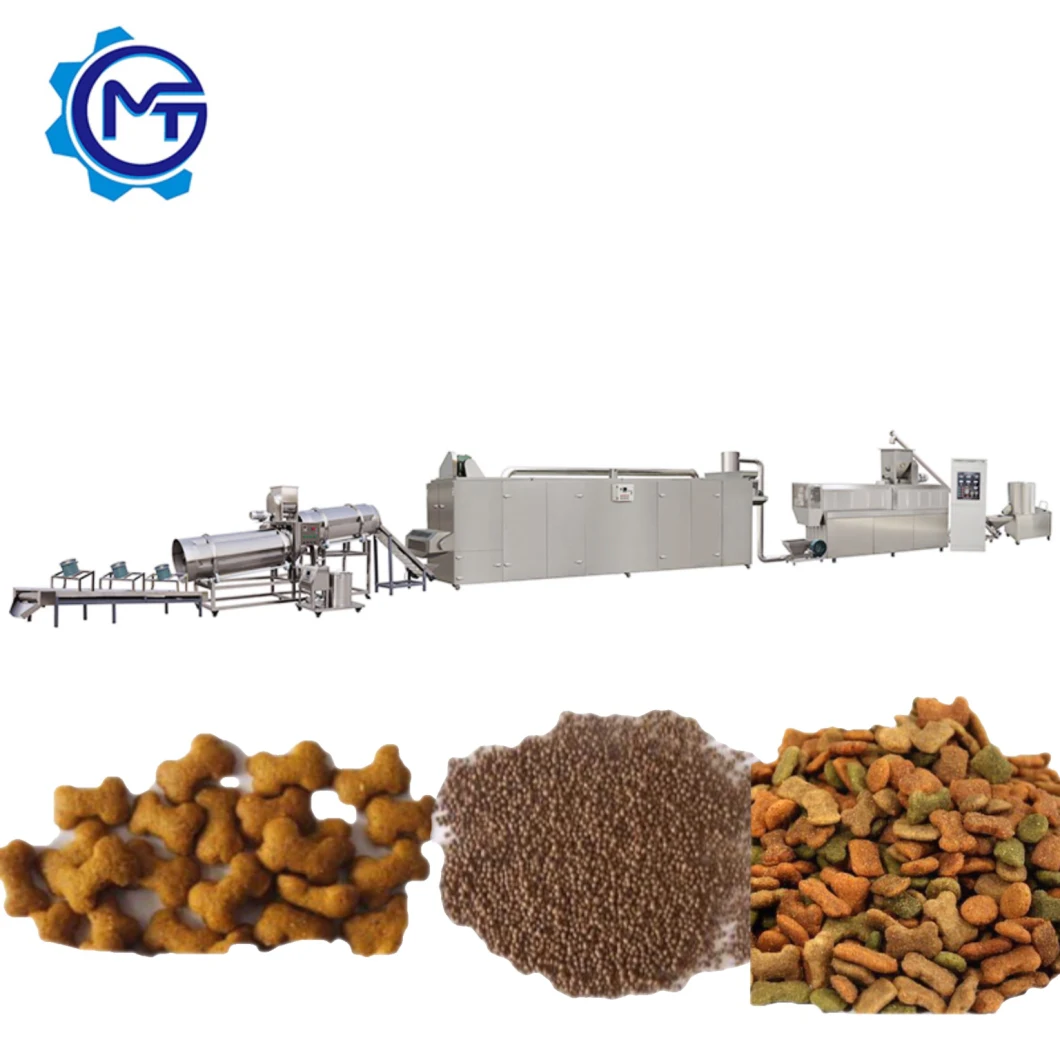 Automatic Pet Food Machine / Animal Food Machine Processing Line