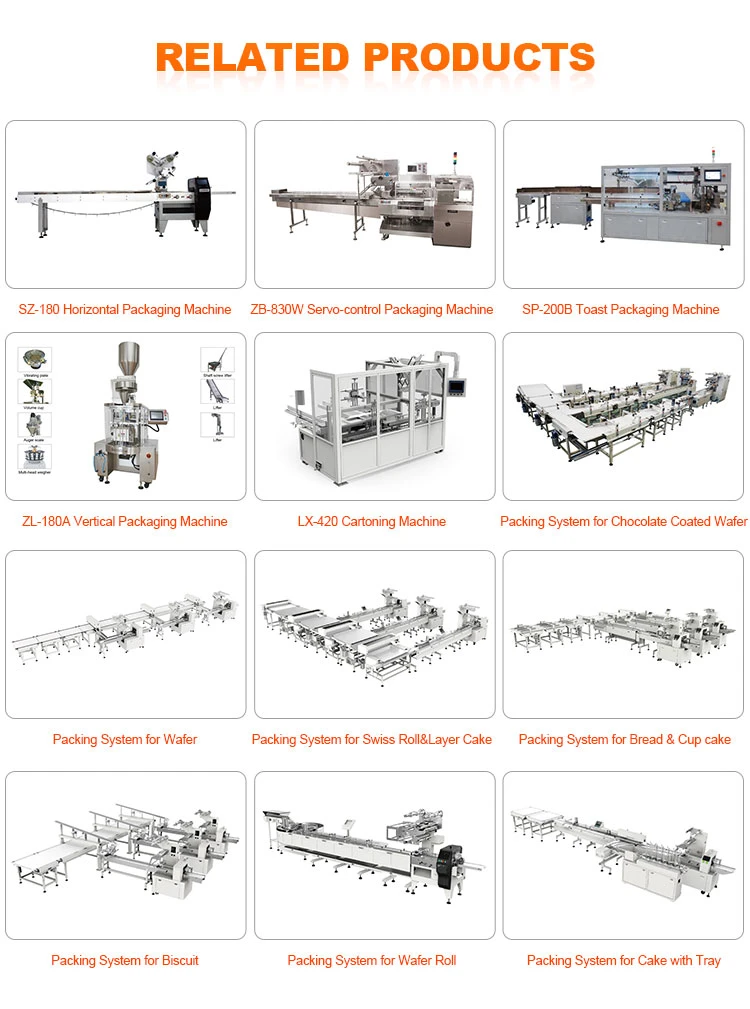 Frozen Meat/Frozen Dumpling Packaging Machine Steamed Bun