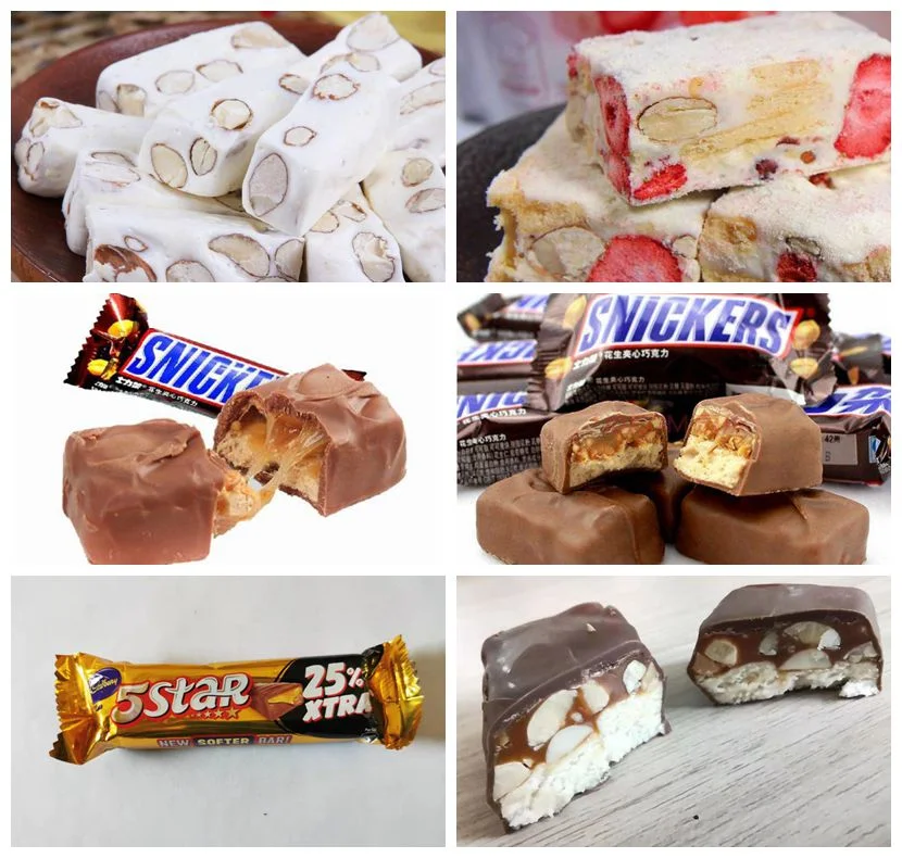 Candy Bar Production Line Bar /Energy Bar Making Machine /Snickers Machine /Caramel Bar Making Machine /Chocolate Enrobing Line /SGS