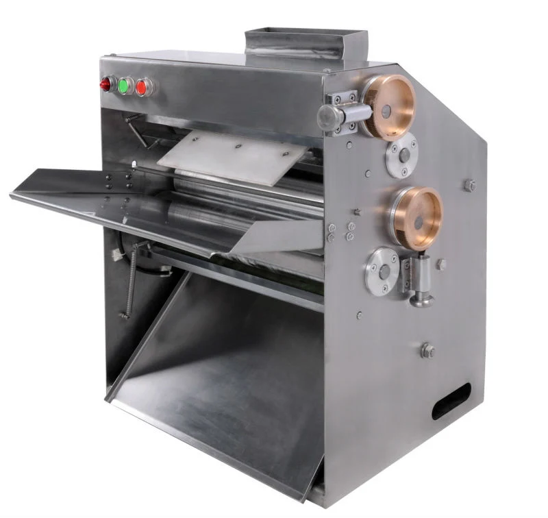 Commercial French Bread Making Machine Pizza Production Line Pressing Forming Dough Baguette Moulder Pizza Dough Pressing Machine