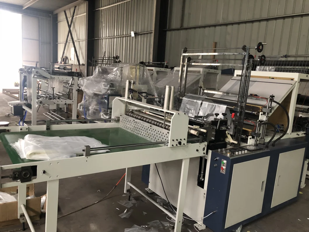 Plastic Bag Making Machine Polythene Bag Making Machine Bottom Sealing Bag Making Machine