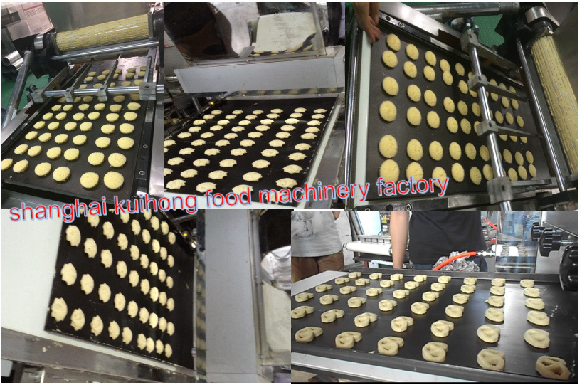 Kh-400 PLC Butter Cookie Machine Manufacturer