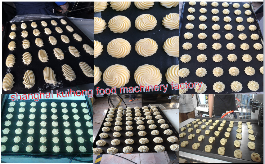 Kh-400 PLC Butter Cookie Machine Manufacturer