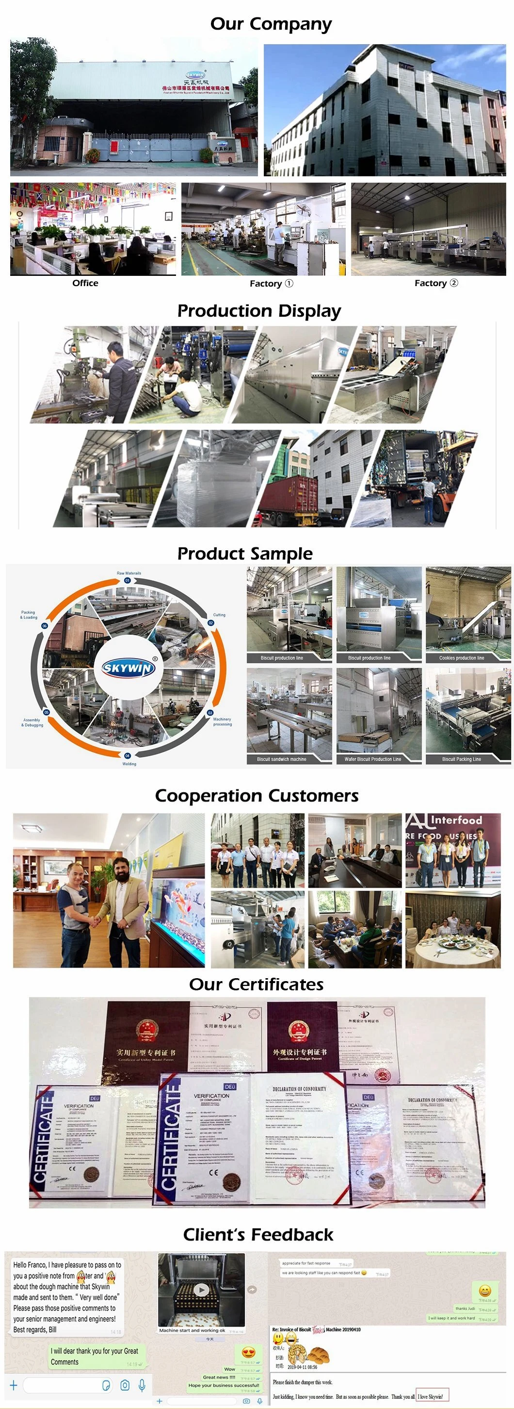 Factory Price Cookie Making Mini Machine Tray Type Rotary Moulder Soft Biscuit Production Line