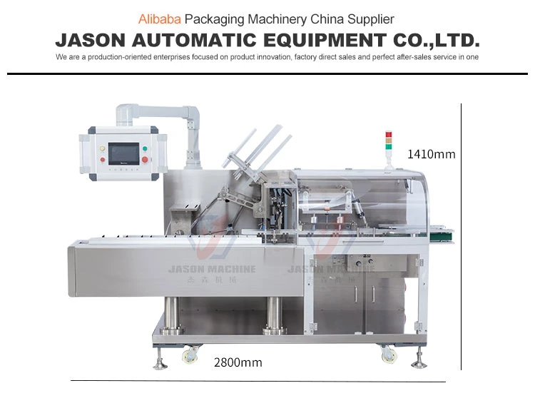 Easy to Operate Automatic Chocolate Mochi Packing Cartoning Machine