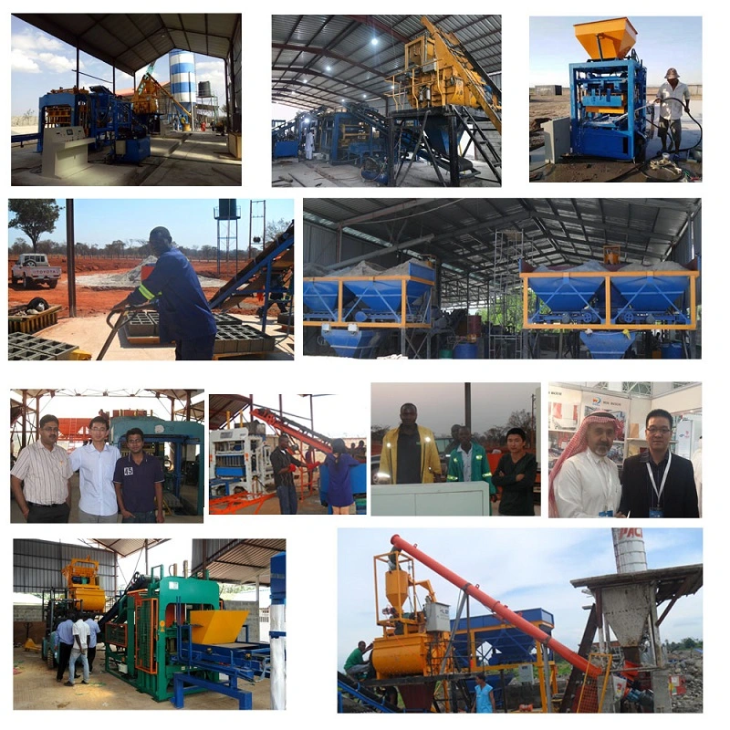 Concrete Brick Making Machine/Cement Brick Making Machine/Interlocking Brick Making Machine/Hollow Brick Making Machine