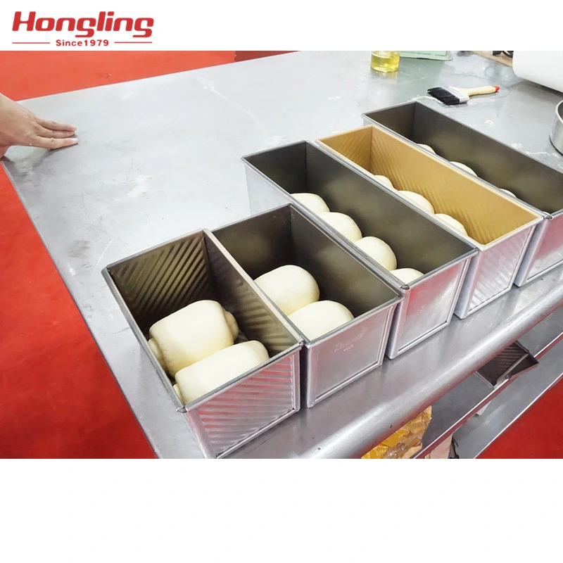 Commercial Loaf Bread Making Machine Toast Moulder for Sale