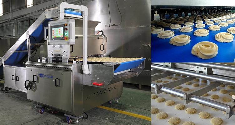 Three Colors Cookies Machine Small Cookie Making Machinel Automatic Butter Cookie Machine