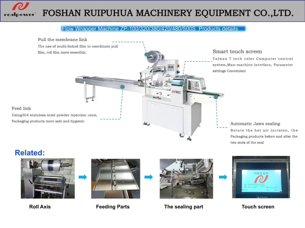 Mini Automatic Sandwiching Cookie Wafer Packing Line Small Biscuit Making Machine with Packing Machine Price Industry