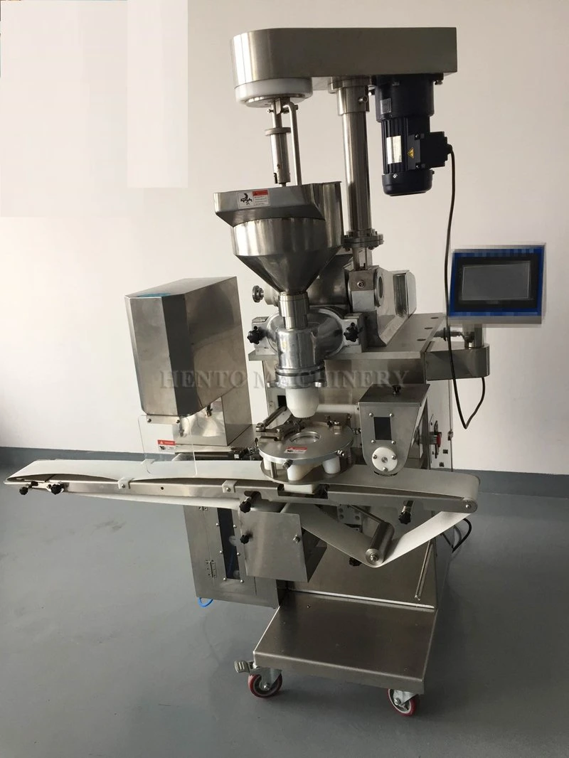 Table Type Automatic Pastry Encrusting Stuffing Filling Machine