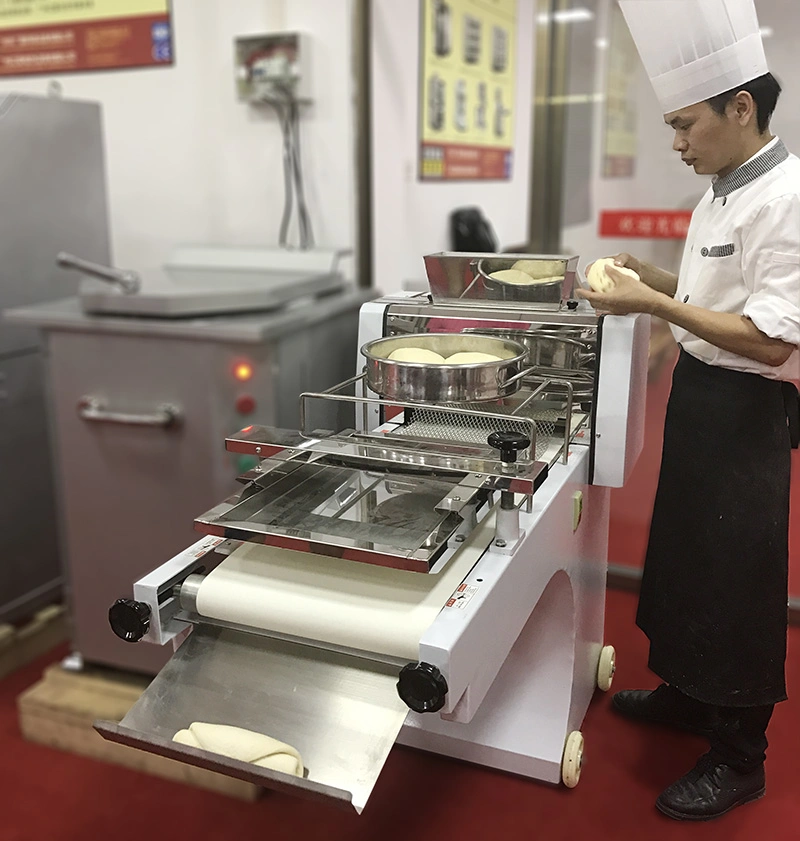 Commercial Loaf Bread Making Machine Toast Moulder for Sale