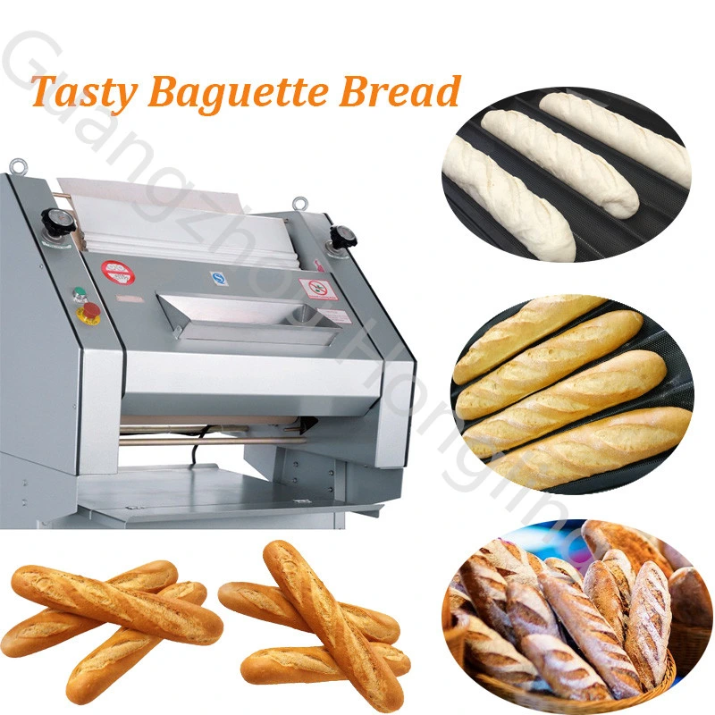 Bakery Equipment Loaf French Baguetter Moulder for Bread Making Machine