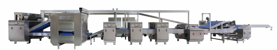 Skywin Advance Soft Biscuit Making Machinery Price Cracker Manufacturing Plant Machine for Making Cookie