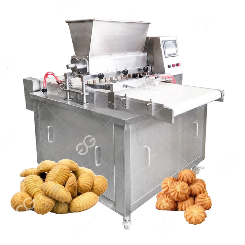 Industrial 100kg/H Cookie Depositor Machine for Sale Cookie Shaping Machine