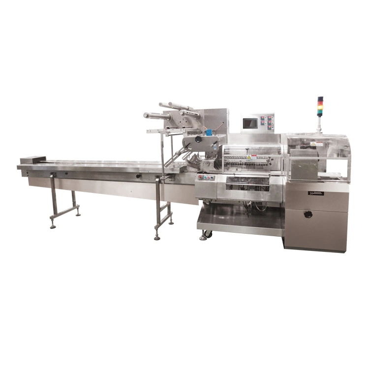 Frozen Meat/Frozen Dumpling Packaging Machine Steamed Bun