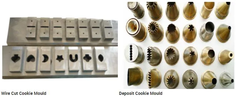 Factory Price Cookie Making Mini Machine Tray Type Rotary Moulder Soft Biscuit Production Line