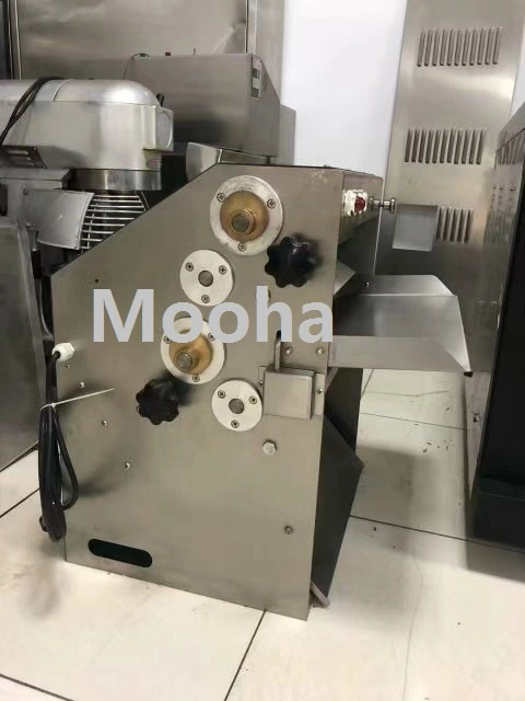 Commercial French Bread Making Machine Pizza Production Line Pressing Forming Dough Baguette Moulder Pizza Dough Pressing Machine