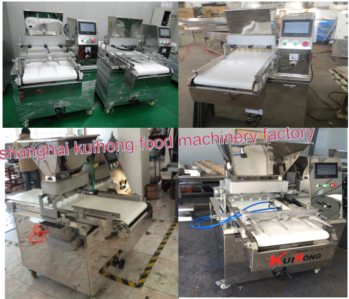 Kh-400 PLC Butter Cookie Machine Manufacturer