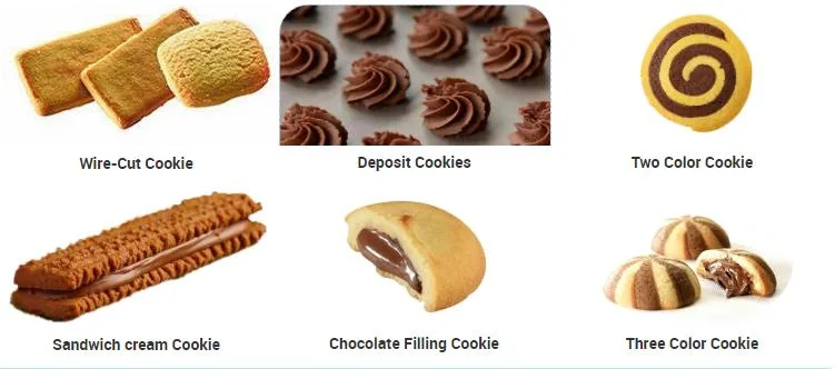 Factory Price Cookie Making Mini Machine Tray Type Rotary Moulder Soft Biscuit Production Line