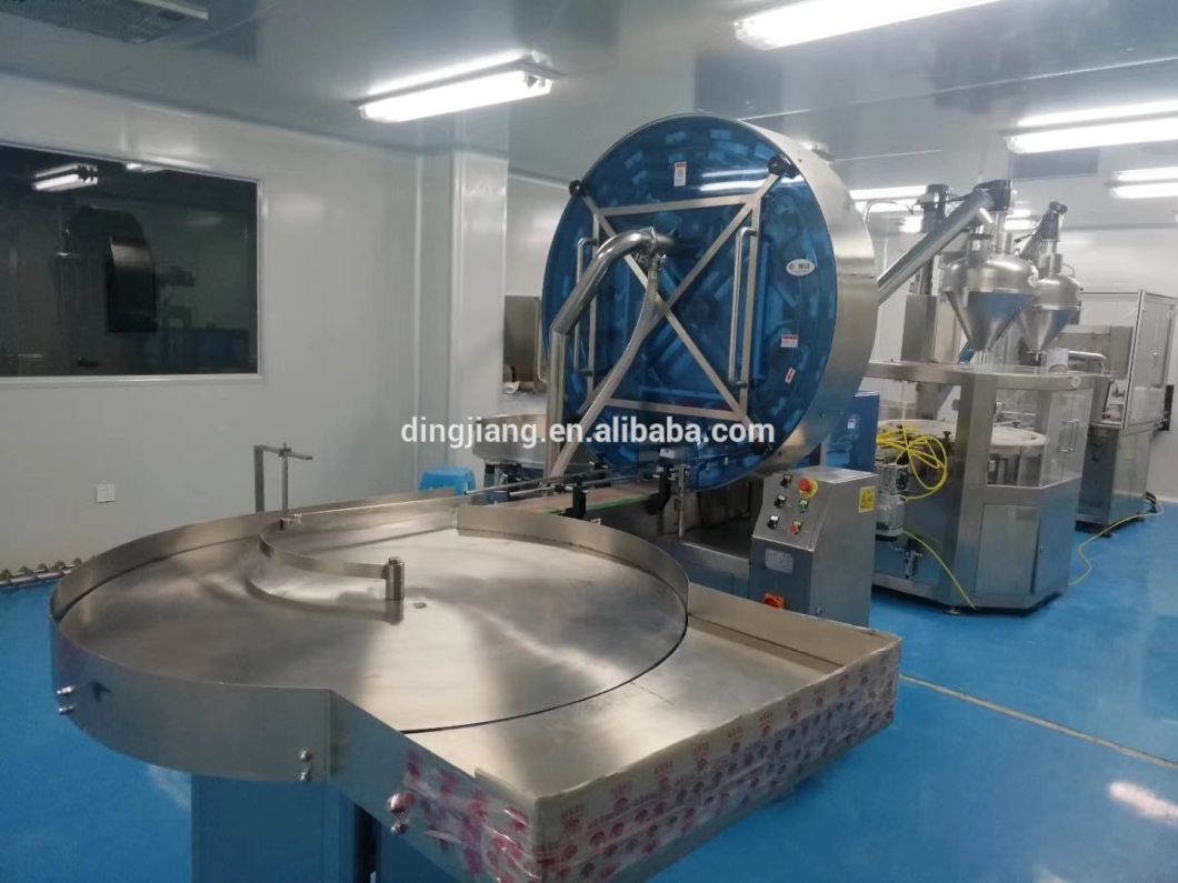 304 Stainless Steel Automatic Bottle Sorting Arranging Machine / Bottle Unscrambler for Canning Line