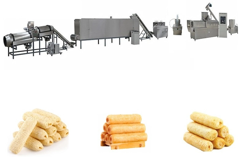 Automatic Core Filling Snack Food Machine Food Machine