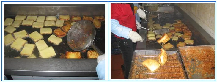 Table Top Deep Samosa Kibbeh and Chicken Nuggets Fryer and Frying Machine