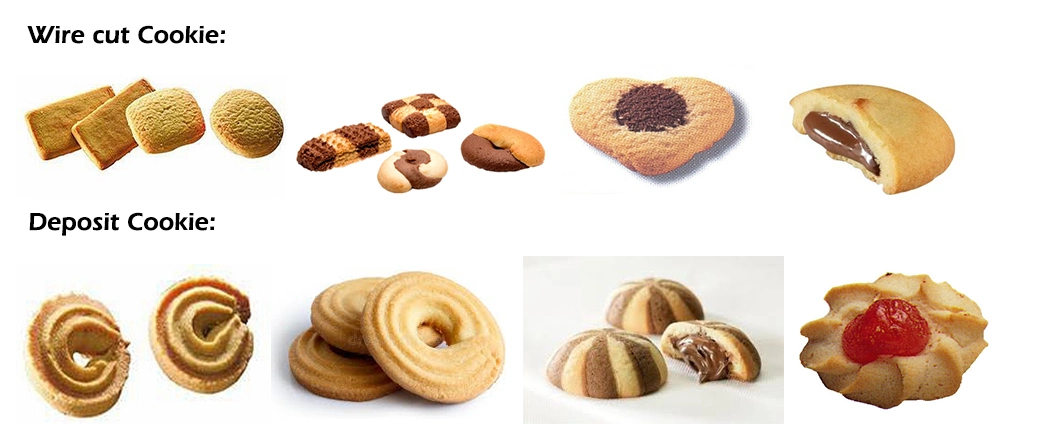 Bakery Machinery Cookie Depositor Machine Wire Cut & Deposit Cookies Cutting Making Machine