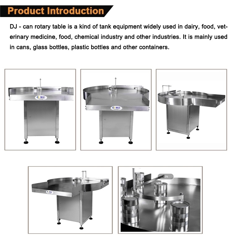 304 Stainless Steel Automatic Bottle Sorting Arranging Machine / Bottle Unscrambler for Canning Line