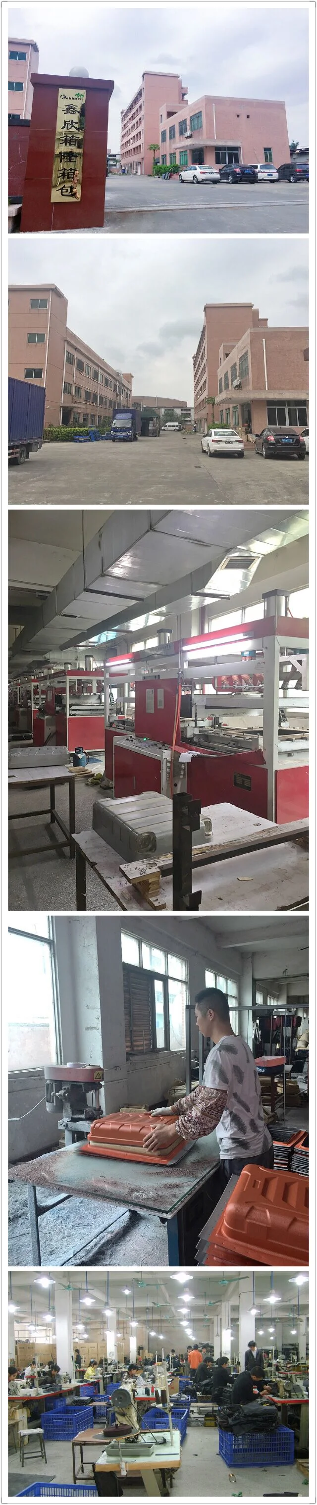 Aluminum Frame Trolley Luggage 20