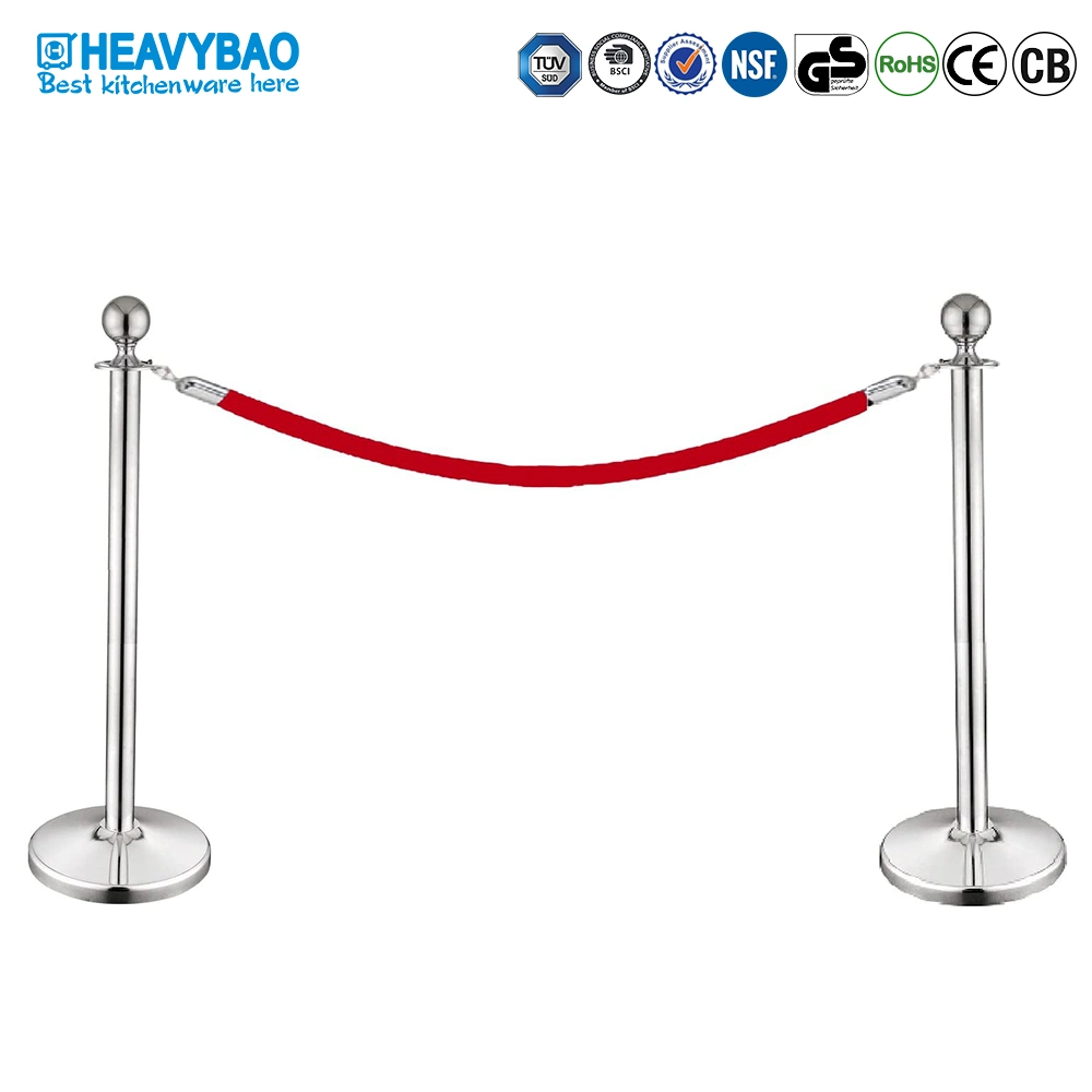 Heavybao Hotel Crowd Control Post Queue Barrier