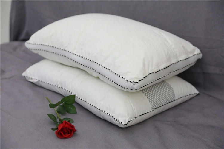 Manufacturers High Quality Wholesale Bedding Set Hotel White Pillow Customized