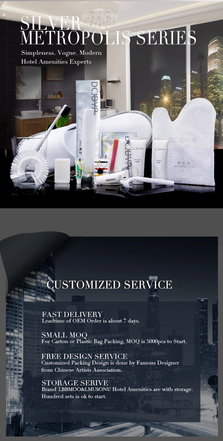 Hotel Amenities Cheap Private Label Mild Hotel Shampoo 30ml for Hotel Guest Room