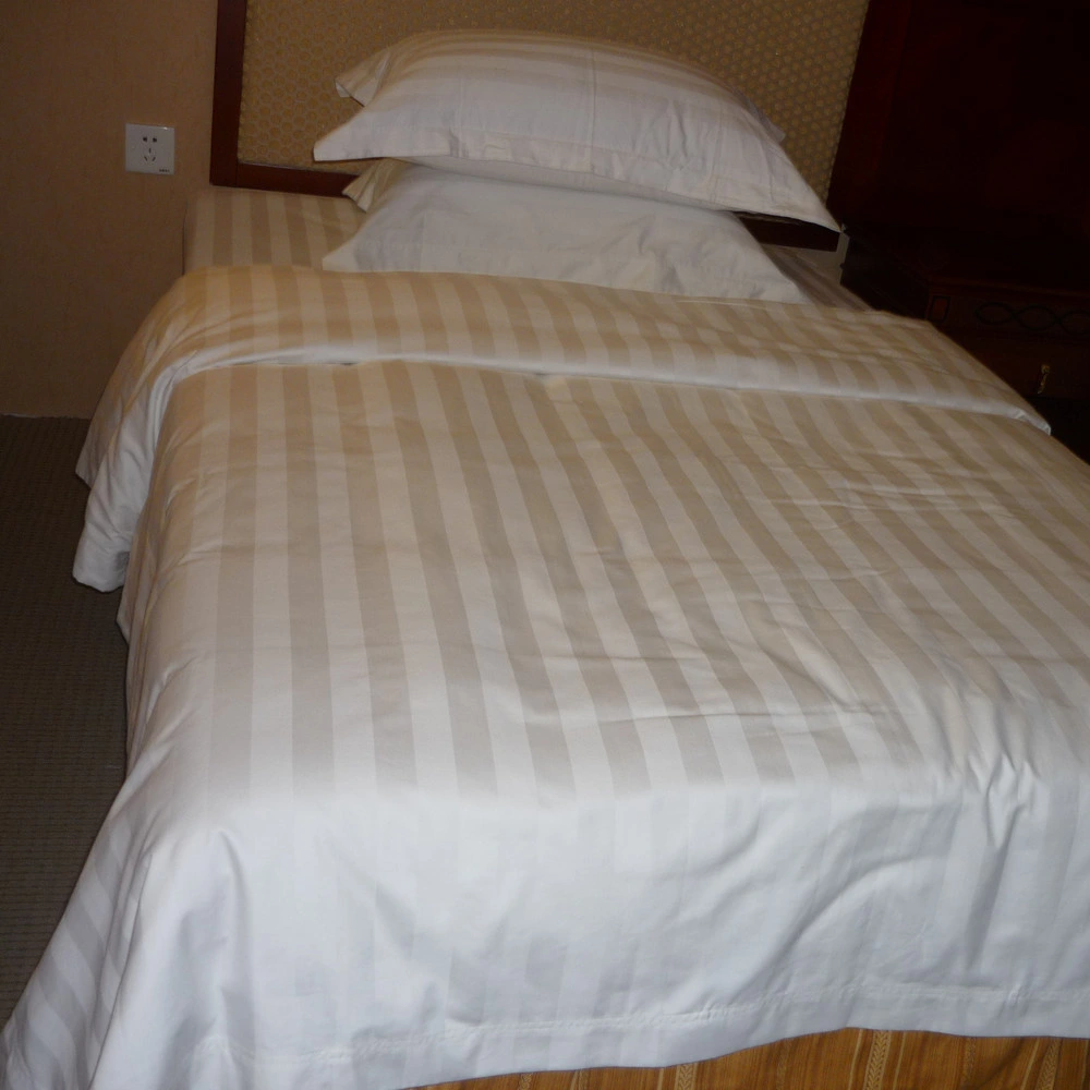 Quality Hotel Fitted Sheet/Hotel Bedding Set/Hotel Linens From China